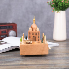 Load image into Gallery viewer, Wooden Music Box