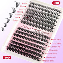 Load image into Gallery viewer, 30D/40D Reusable Self Adhesive Eyelashes