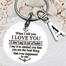 Load image into Gallery viewer, SANK® To my lover Keychain
