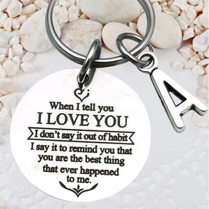 SANK® To my lover Keychain