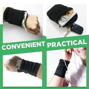 Sportswear - Wrist Pouch