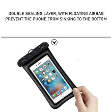 Load image into Gallery viewer, Waterproof Phone Case Pouch