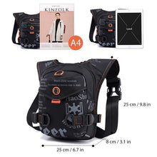 Load image into Gallery viewer, Multifunctional Sports Men&#39;s Chest Bag