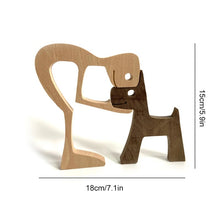 Load image into Gallery viewer, Pet Lover - Wood Sculpture Table Ornaments