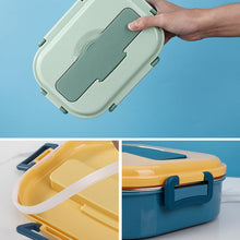 Load image into Gallery viewer, Stainless steel large capacity portable lunch box