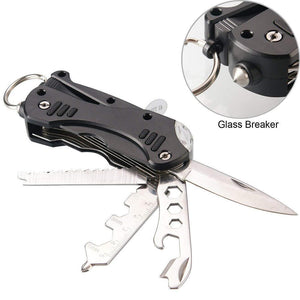 Hirundo 12-in-1 Multifunctional Self-Help Tool