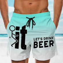 Load image into Gallery viewer, Men&#39;s Hawaii Beach Shorts