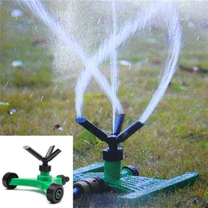 Rotary irrigator