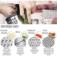 Load image into Gallery viewer, Professional Box Grater