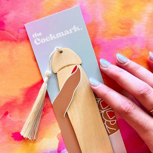 Funny shape bookmark