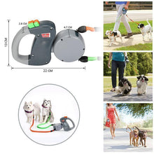 Load image into Gallery viewer, Dog Leash For Two Dogs