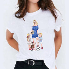 Load image into Gallery viewer, Mother&#39;s Day Theme Printed T-shirt