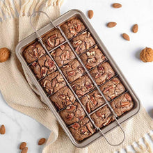Load image into Gallery viewer, Non Stick Brownie Pans
