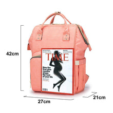 Load image into Gallery viewer, Multifunctional baby bag