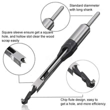 Load image into Gallery viewer, Hollow Chisel Mortise Drill Tool