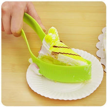 Load image into Gallery viewer, Plastic Cake Knife Bread Slicer