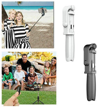 Load image into Gallery viewer, 【Last Day Promotion:SAVE $20】Tripod Selfie Stick