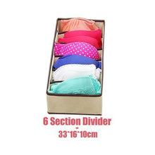 Load image into Gallery viewer, Foldable Closet Underwear Organizer(4 pics/1 Set)