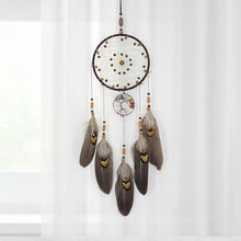 Load image into Gallery viewer, Hand Wired Chakra Tree of Life Dream Catcher