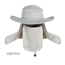 Load image into Gallery viewer, OUTDOOR SUNHAT-(Shape-able, Crush-able, Fold-able, Ultra Wind Resistant)