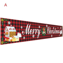 Load image into Gallery viewer, Christmas Outdoor Banner Flag Pulling