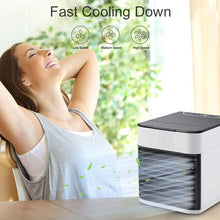 Load image into Gallery viewer, Mini Desktop Air Cooler
