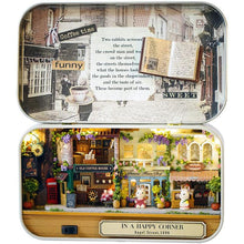 Load image into Gallery viewer, Comfortable 3D Miniature Dollhouse With Light DIY Toys