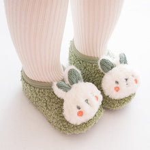 Load image into Gallery viewer, Cute Fur Baby Sock Shoes