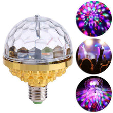 Load image into Gallery viewer, LED Disco Ball Colorful Rotating Bulb