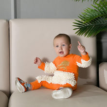 Load image into Gallery viewer, Baby Mop Romper Outfit