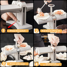 Load image into Gallery viewer, Household Double Head Automatic Dumpling Maker Mould