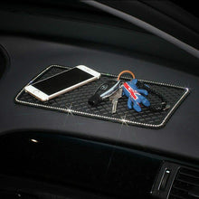 Load image into Gallery viewer, Car Rhinestone Anti Slip Mat