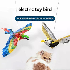 The best gift for cats🔥-Simulation Bird Interactive Cat Toy for Indoor Cats