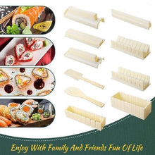 Load image into Gallery viewer, Sushi ware 3 in 1 gift set