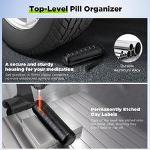 Load image into Gallery viewer, 7 Days Portable Pill Case for Travel