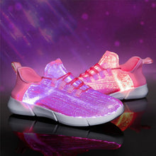 Load image into Gallery viewer, Luminous Fiber Optic Shoes