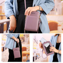 Load image into Gallery viewer, Touchable Multi-functional Shoulder Handbag