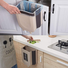 Load image into Gallery viewer, Creative Wall Mounted Folding Waste Bin
