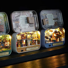Load image into Gallery viewer, Comfortable 3D Miniature Dollhouse With Light DIY Toys