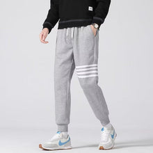 Load image into Gallery viewer, Striped Harem Track Pants