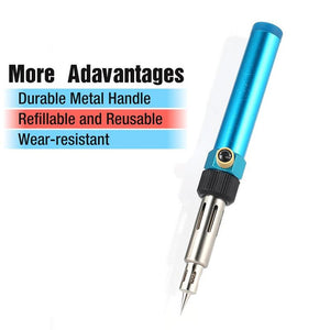 Mini Cordless Torch Soldering Iron