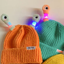 Load image into Gallery viewer, 🐸Winter Parent-Child Cute Glowing Little Monster Knit Hat