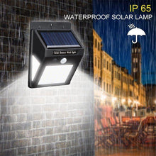 Load image into Gallery viewer, Hirundo 20 LED Solar Lamps Outdoor
