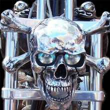 Load image into Gallery viewer, Motorcycle Skull Headlamp Universal Headlamp LED