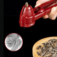 Load image into Gallery viewer, Nutcracker Tool Aluminum Sheller Clip