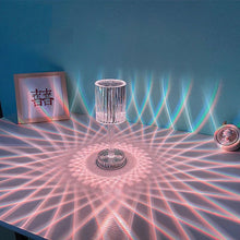 Load image into Gallery viewer, Touching Control Gatsby Crystal Lamp