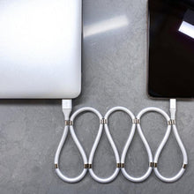 Load image into Gallery viewer, Data Cable with Magnetic Storage