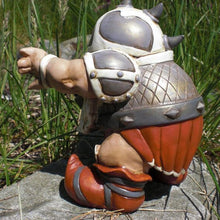 Load image into Gallery viewer, Viking Victor Norse Dwarf Gnome Statue