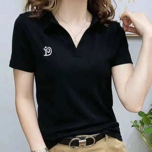 V-neck Short Sleeve Shirt