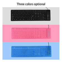 Load image into Gallery viewer, Foldable Silicone Keyboard